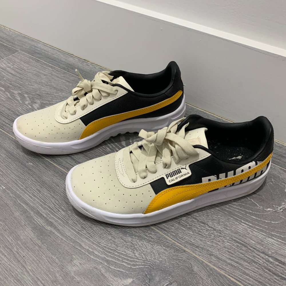 PUMA Womens California TOL Logo Sneakers